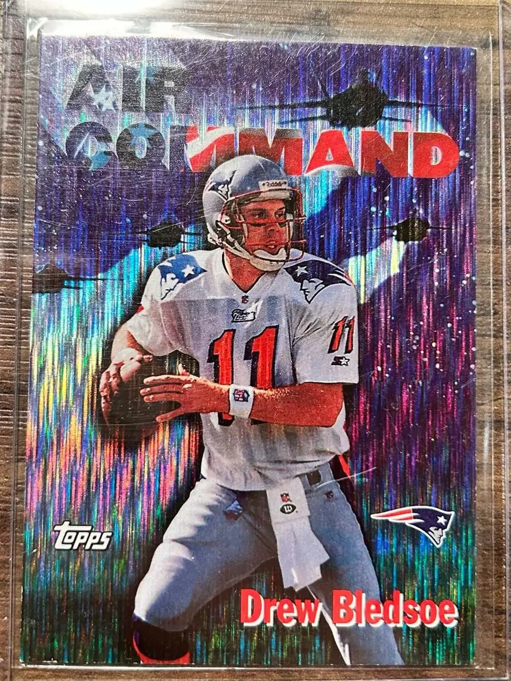 Drew Bledsoe Baseball 3 Card Lot